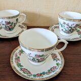 Tea set cups