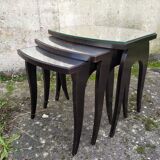 Tables gigognes art déco