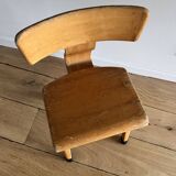 Vintage Montessori children's chair