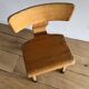 Chaise d'enfant vintage Montessori