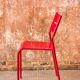 Set of 6 vintage metal chairs