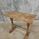 Antique French bistro table | 1920-1940 | Oak wood