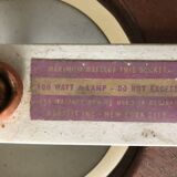 Paul Mayen pendant lamp for Habitat 1950