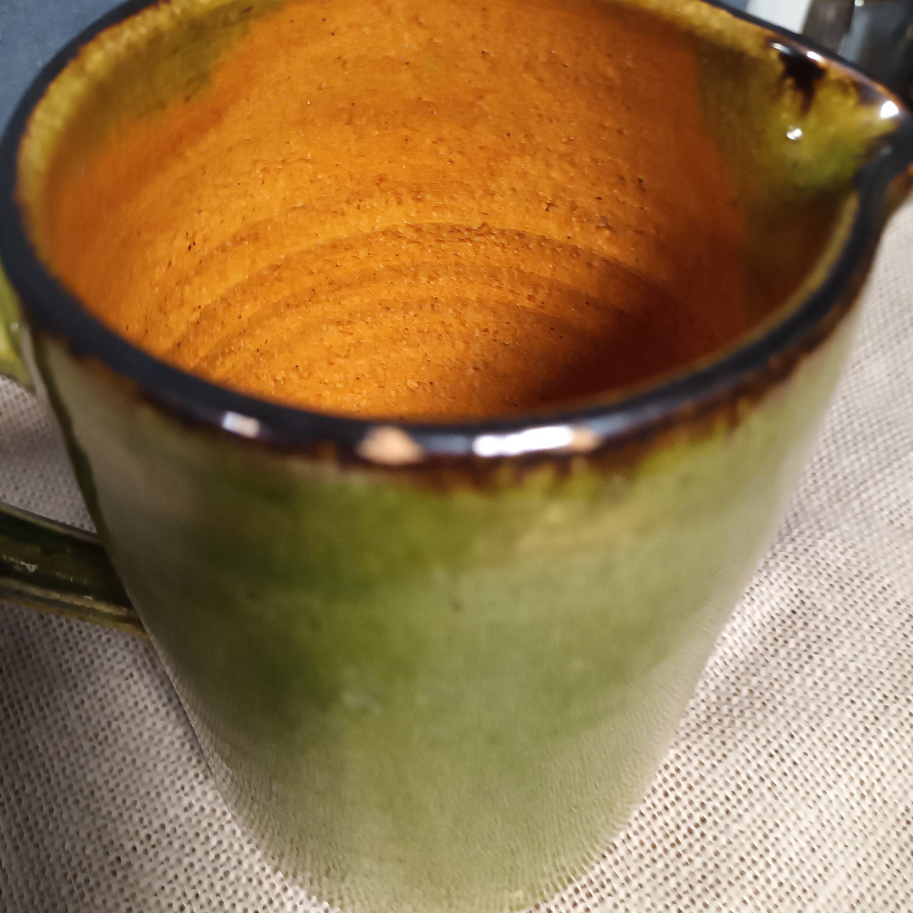 vintage terracotta water pot