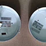 2 identical ceiling lamps