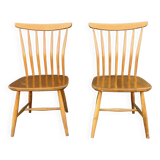 Pair of Åkerblom Sweden chairs by Gunnar Eklöf 1950