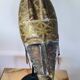 African bambara mask (mali), sold without base