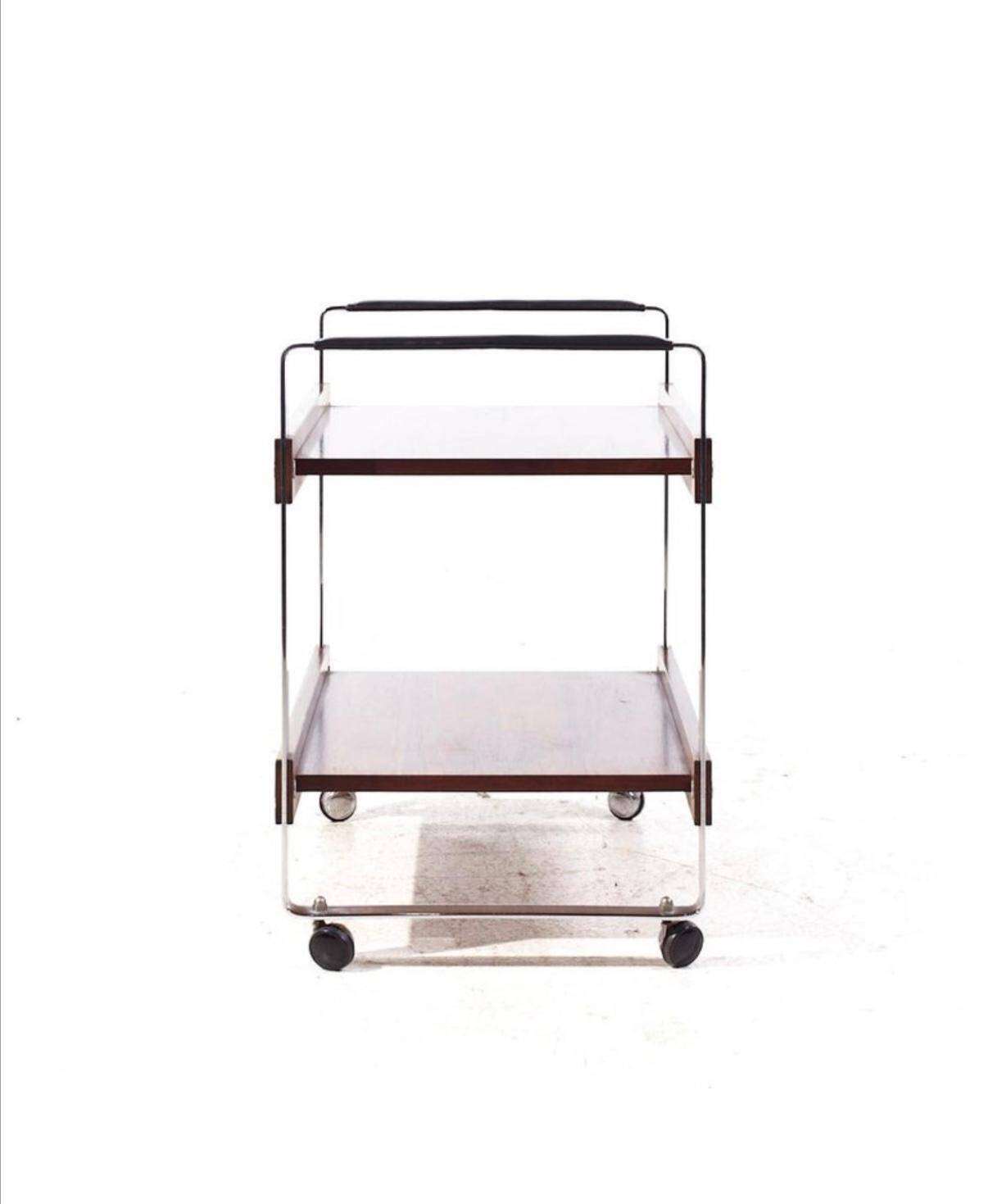Service trolley by Richard Young for Merrow Associates