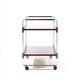 Service trolley by Richard Young for Merrow Associates
