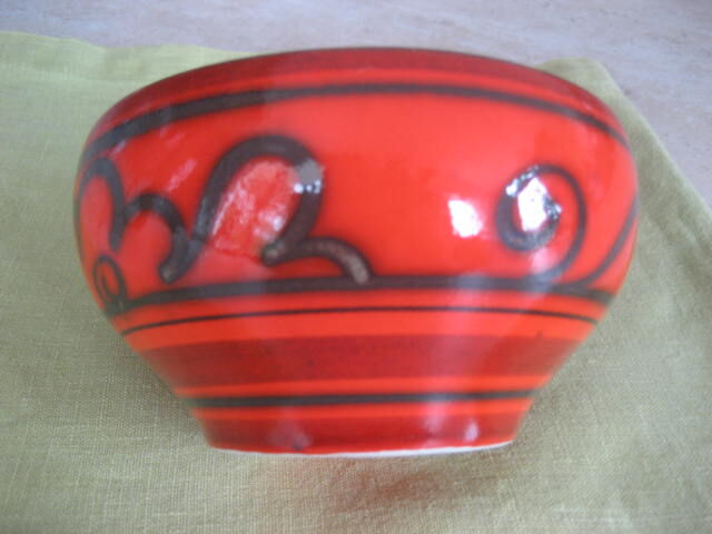 Gouda Flora Holland Orange Red Cup