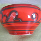 Gouda Flora Holland Orange Red Cup