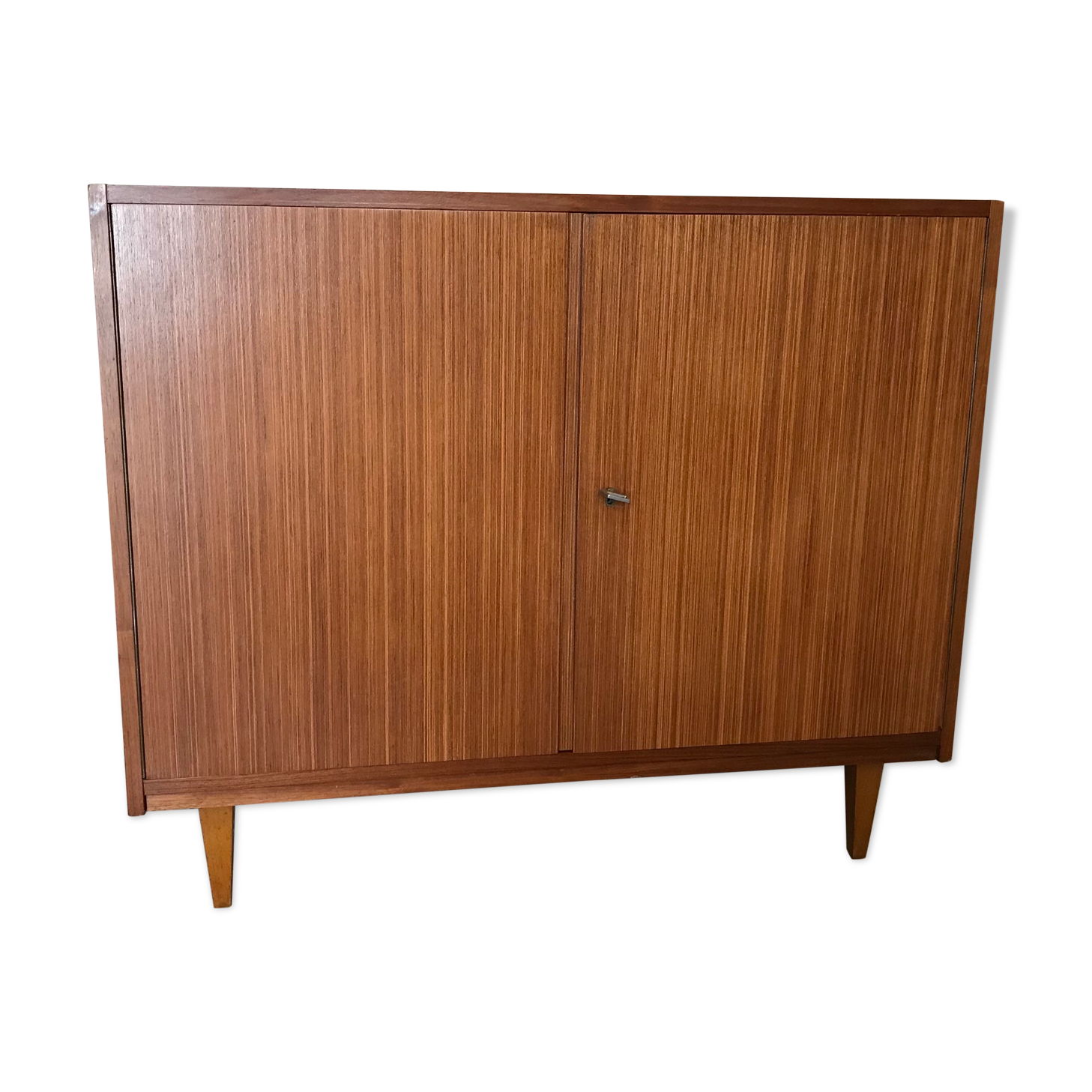 Buffet vintage storage cabinet 1980's