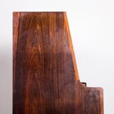 Secretary desk, Danish Rosewood by Arne Wahl Iversen for Branderup Mobelfabrik 1960.
