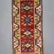 Vintage Turkish runner 81x190 cm Milas rug, 2575
