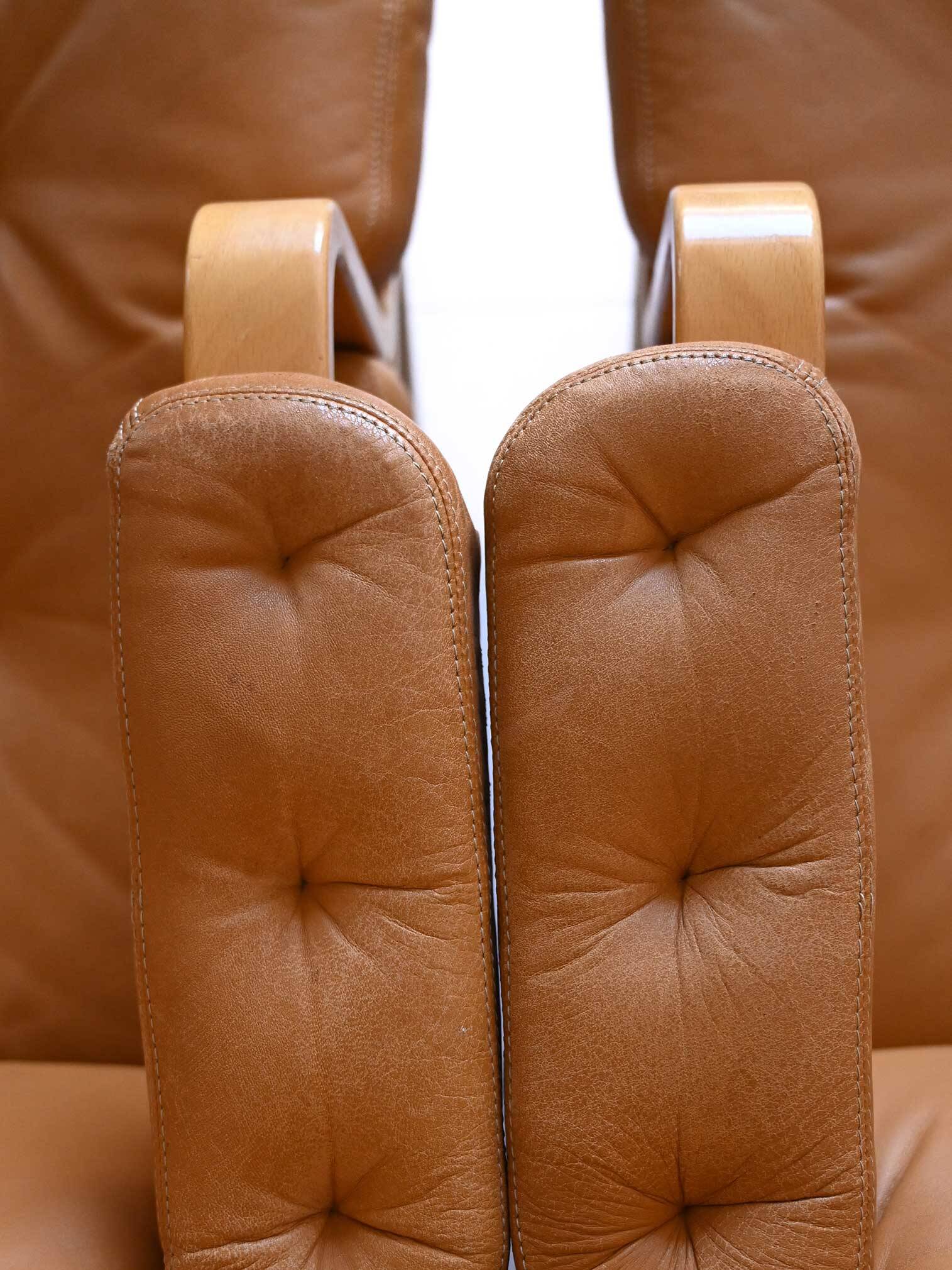 Paire de fauteuils Ingrid de Bruno Mathsson pour DUX