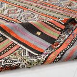 Traditional Oriental Carpet, Turkish Kilim Rug, 174x236 Cm