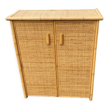 Rattan buffet