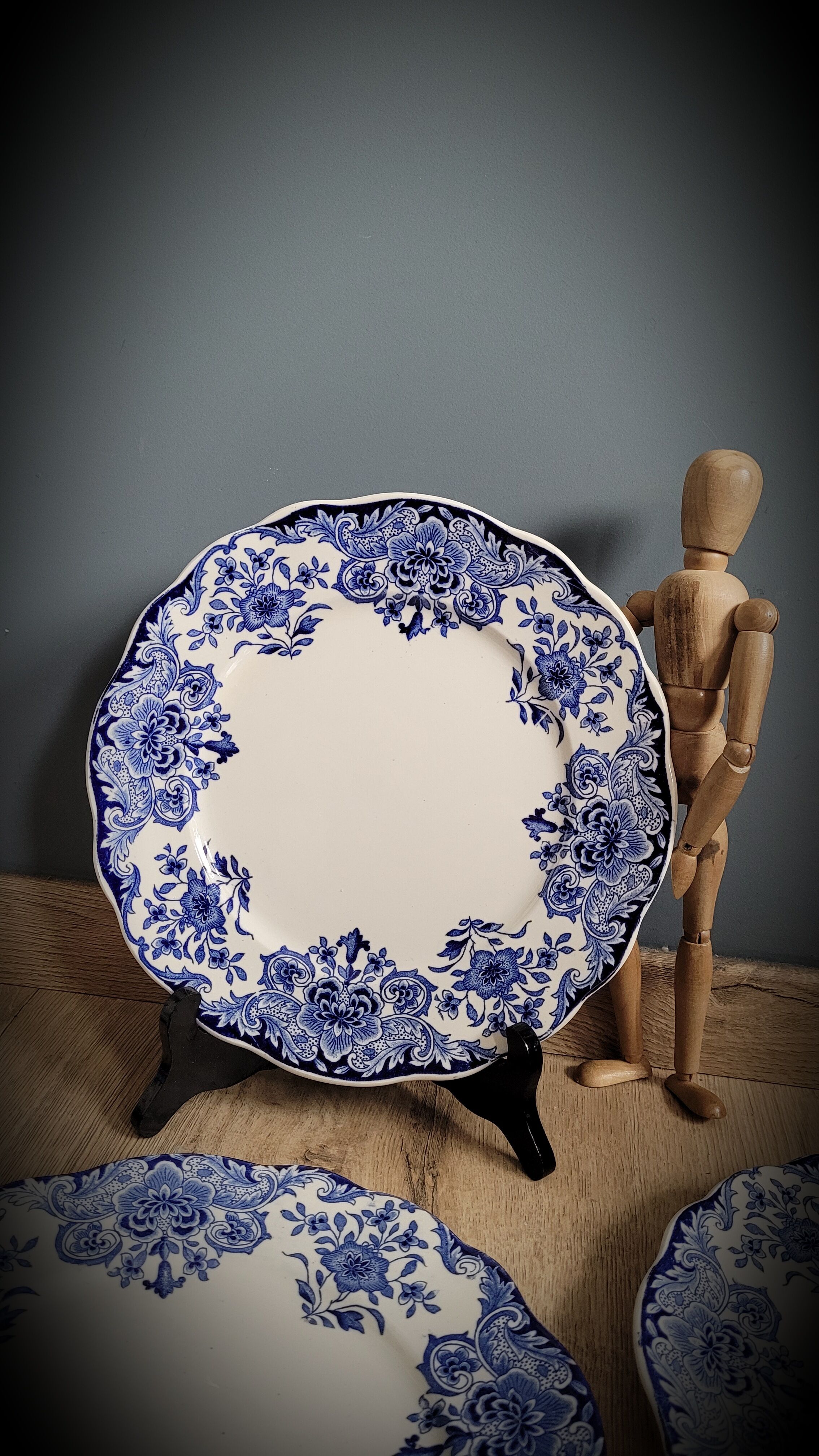 Set 6 plates Dordrecht