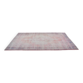 Tapis vintage turc Oushak sku 3189