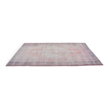 Oushak Turkish Vintage Rug sku 3189