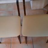 6 Scandinavian style chairs