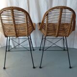Pair chairs
