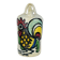 Ceramic pitcher jug by Pablo Sanguino, rooster, 1960s