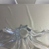 Coupe a dessert en cristal art vannes