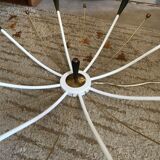 Ceiling lamp Lunel eight arms years 50/60