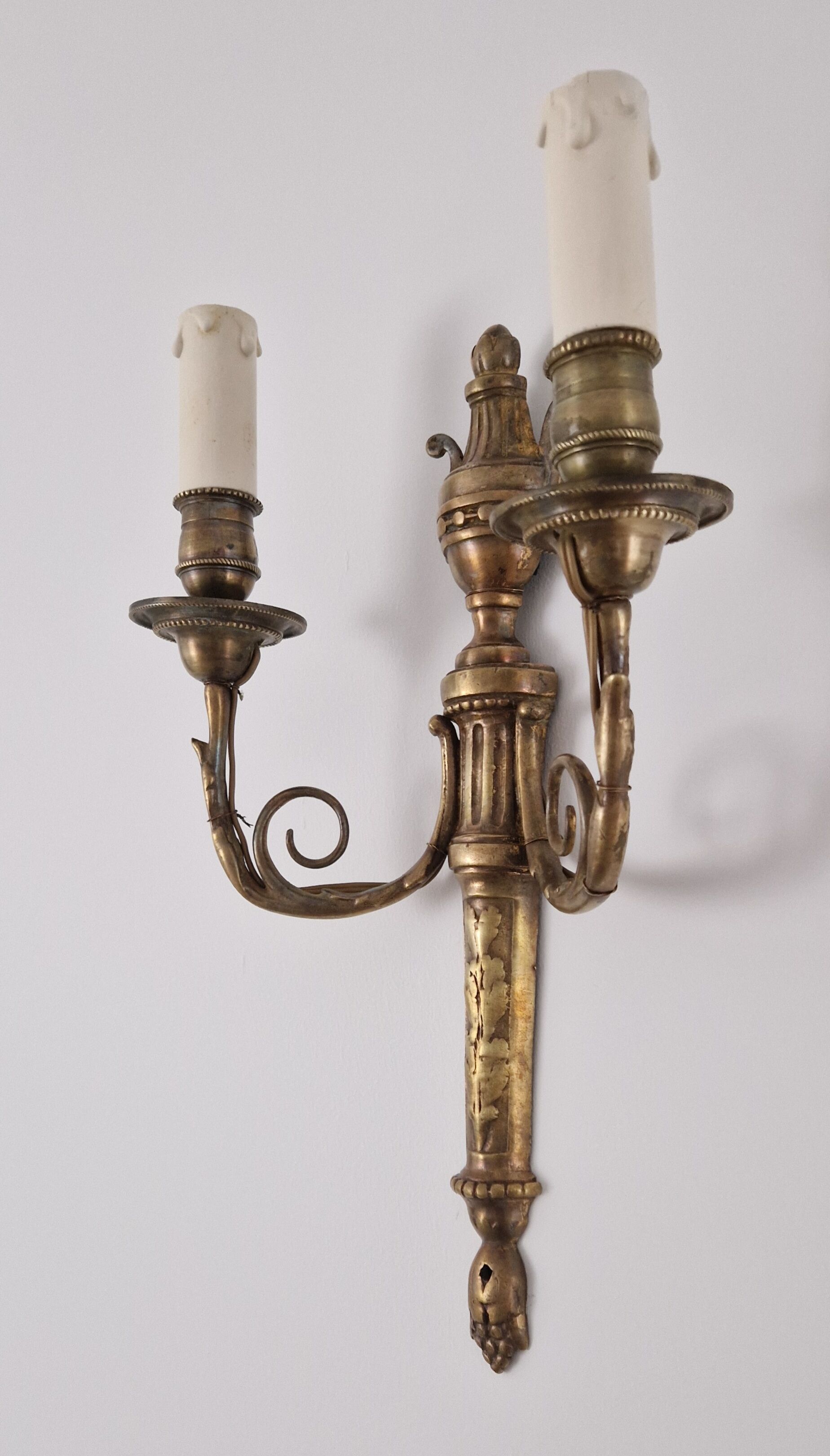 Applique bronze style Louis XVI