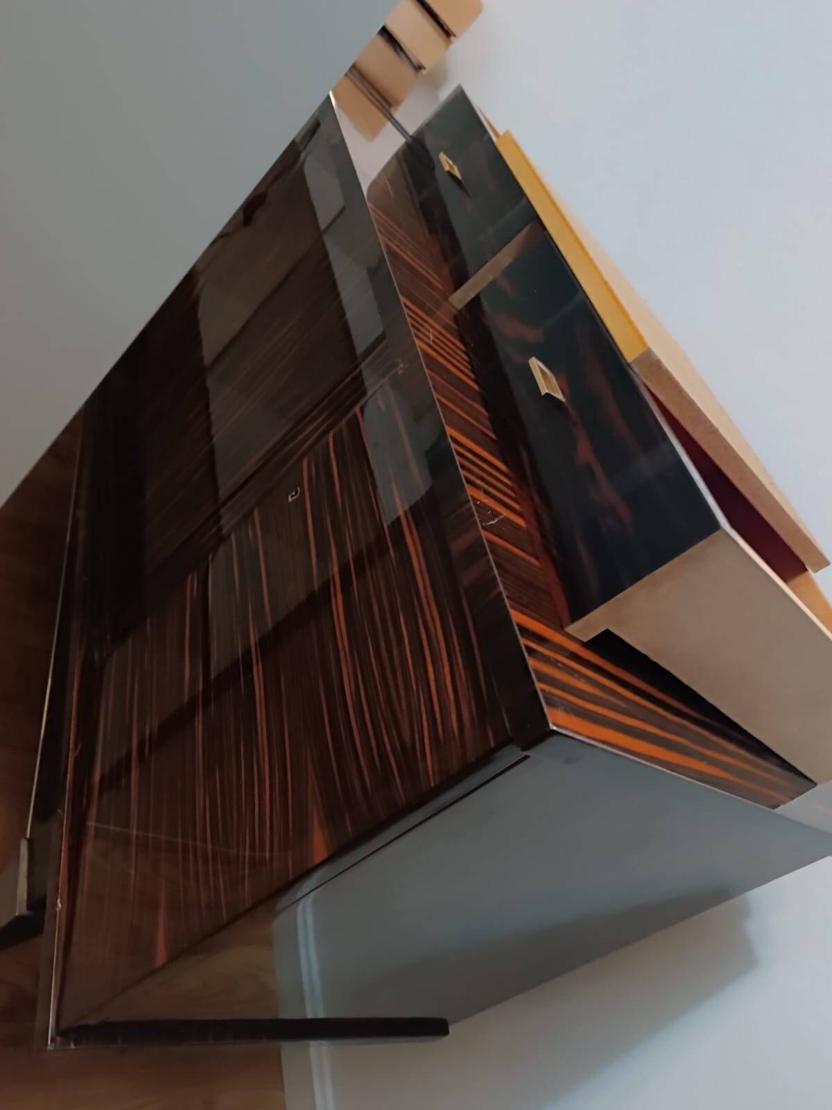 1960s vintage display cabinet NF
