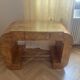 Art Deco Elm Burl Desk