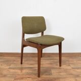 Mid-century danish teak dining chair, 1960