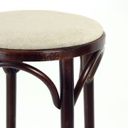 Thonet Design Bentwood Bar Stool No. 73 By Ton, 1950s
