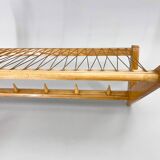 Mid-century Wooden Wall Hanger by ULUV, Czechoslovakia, 1960s