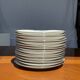 German porcelain service Winterling Marktleuthen Bavaria white