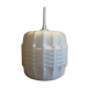 Suspension tchécoslovaque des années 60 opaline