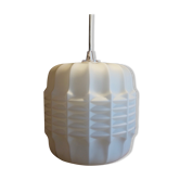 Suspension tchécoslovaque des années 60 opaline