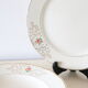 Duo of round dishes, Villeroy and Boch, vintage