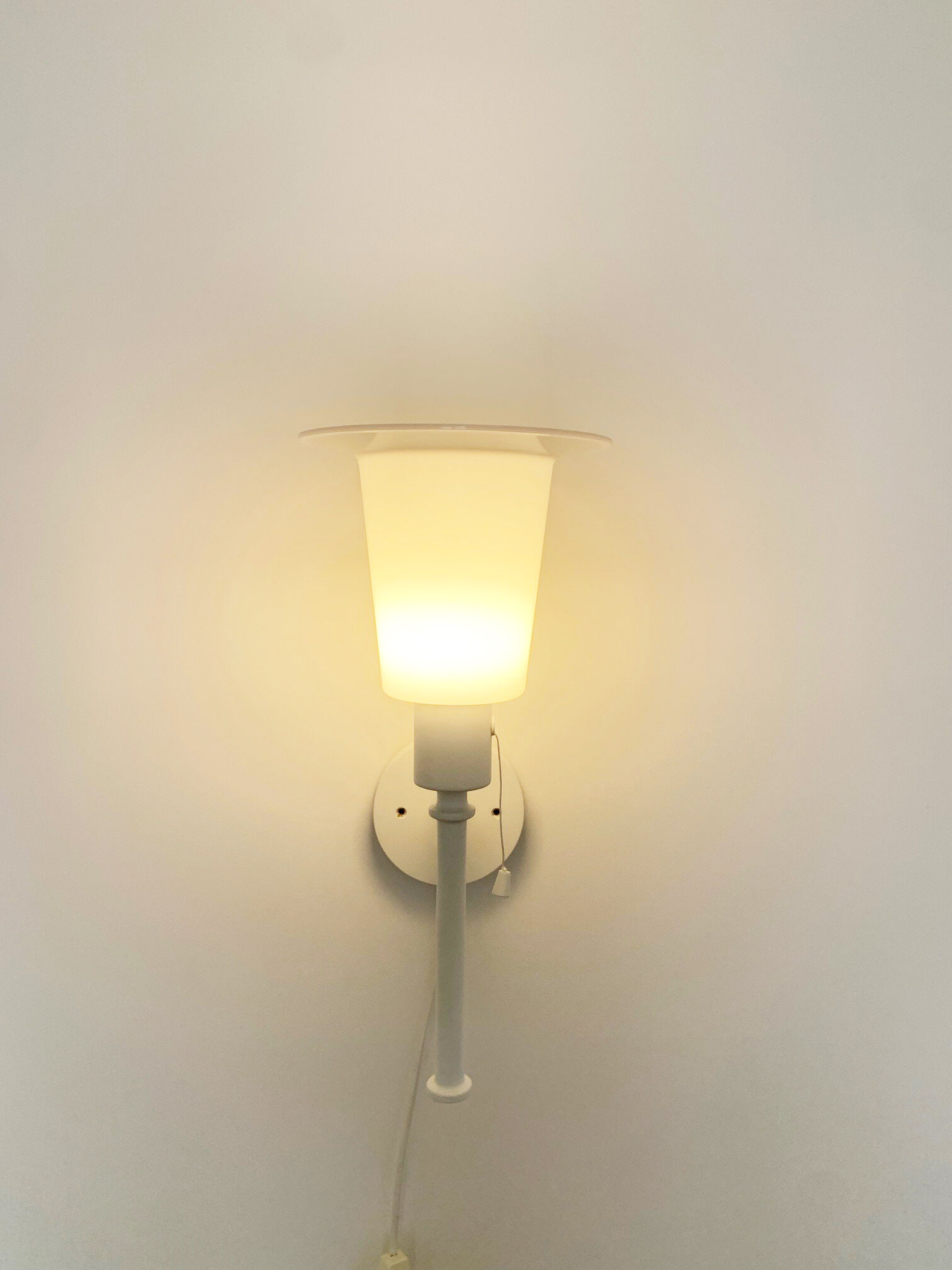 Pair of wall lamps by Uno and Östen Kristiansson for Luxus Sweden