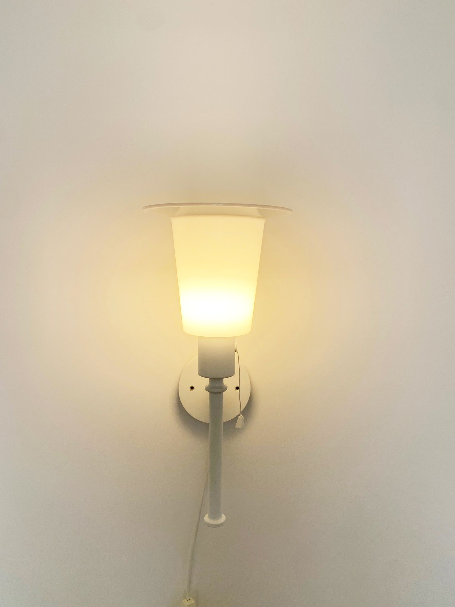 Pair of wall lamps by Uno and Östen Kristiansson for Luxus Sweden