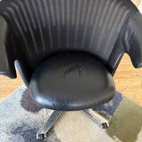 Fauteuil Steelcase I2i en cuir