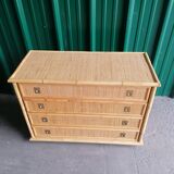 Bamboo dresser