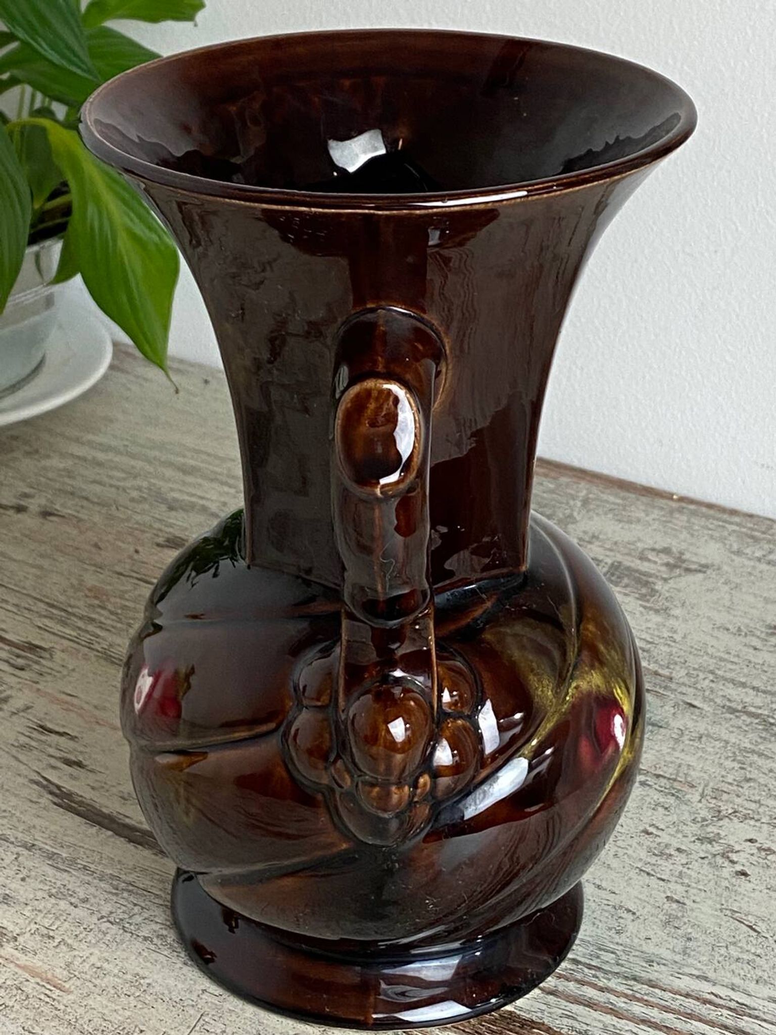 Ceramic vase West Germany