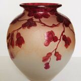 Legras multilayer glass ball vase