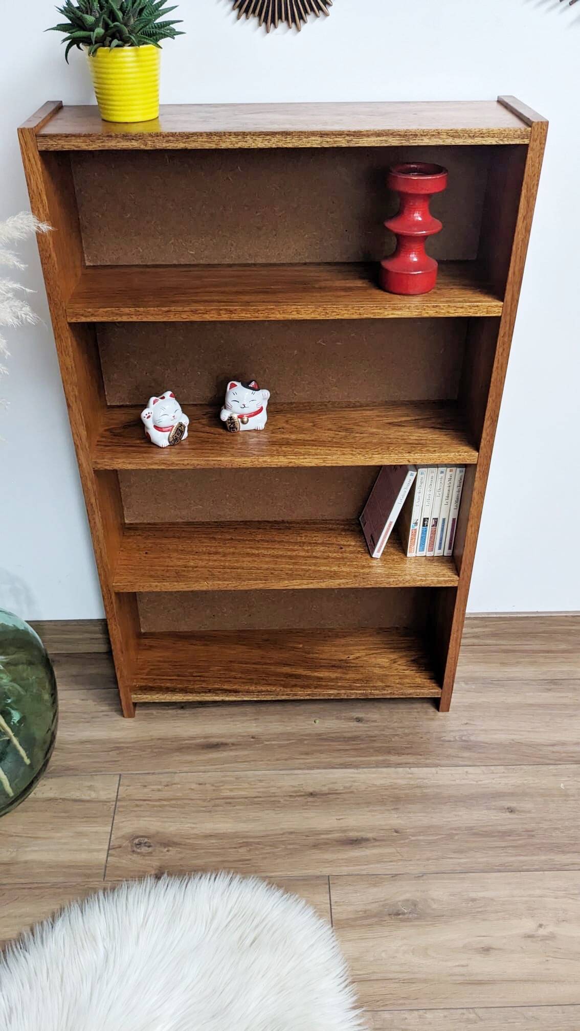 Vintage floor shelf