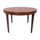 Scandinavian teak dining table