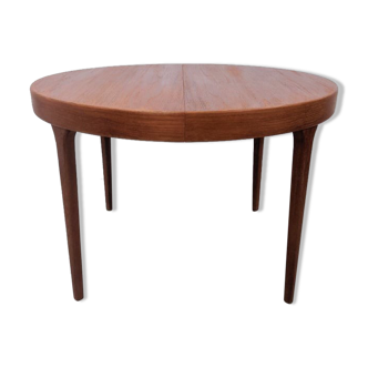 Scandinavian teak dining table