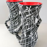 Pair of vintage vases 1950