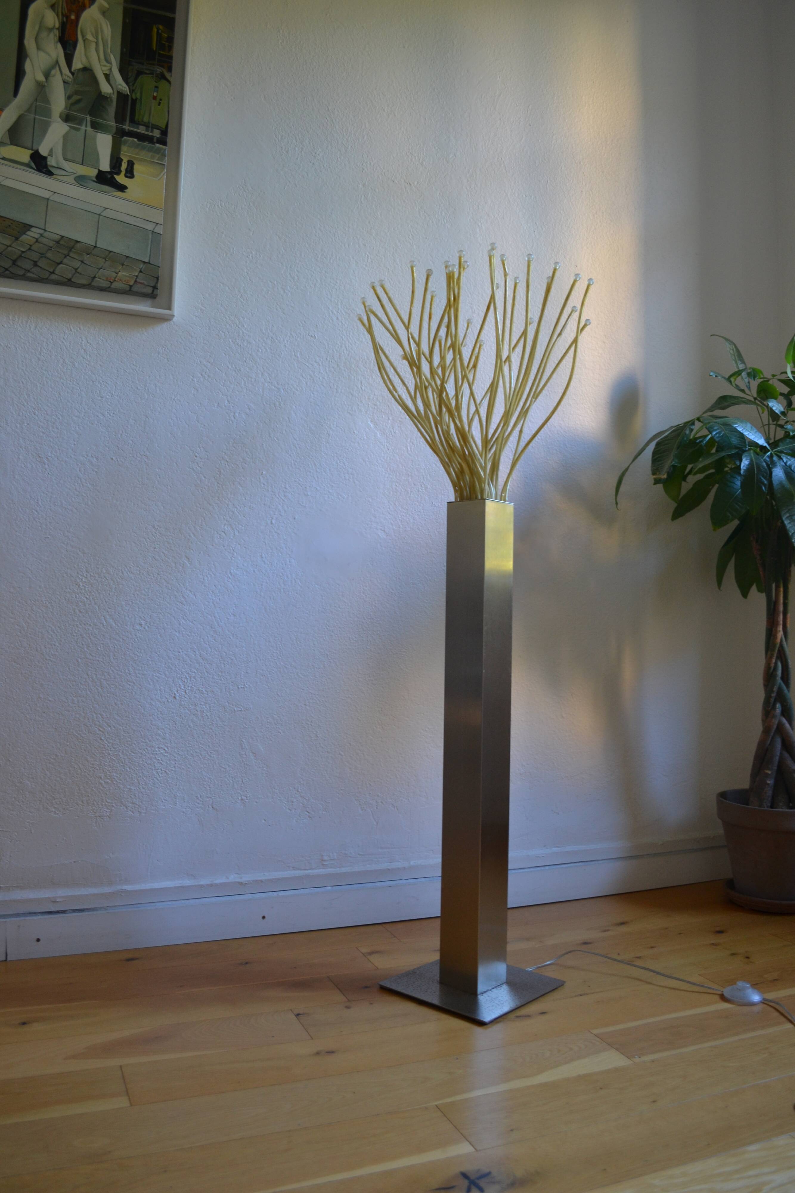 Vintage 1980s Ikea Strane floor lamp *** cult object of the 80s ***.